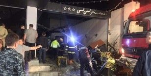 IKBY’deki restoranda gaz patlaması: 15 yaralı