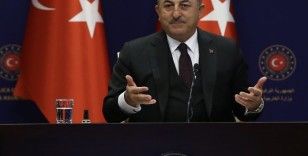 Bakan Çavuşoğlu, konsolosluk saldırısı hakkında konuştu