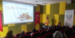 Yenişehir ADEM'de çölyak semineri düzenlendi