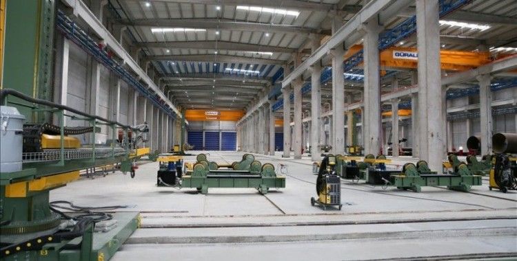 Güney Koreli kule üreticisi CS Wind'in Türkiye'deki ikinci fabrikasının açılışı yapıldı