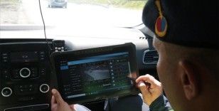 Bolu'da hız ihlalleri Mobil Hız Tespit Sistemi'yle belirleniyor