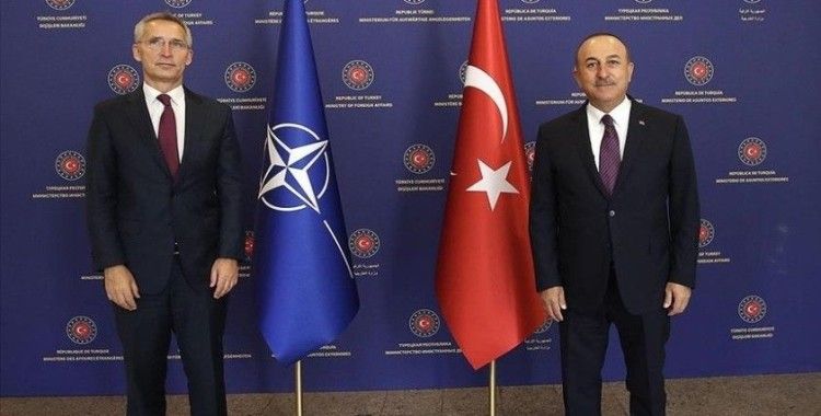 Çavuşoğlu, NATO Genel Sekreteri Stoltenberg ile telefonda görüştü