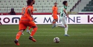 Süper Lig: GZT Giresunspor: 1 - Medipol Başakşehir: 1 (Maç sonucu)