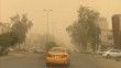 Irak Sağlık Bakanlığı: Kum fırtınası nedeniyle 4 bin kişi hastanelere kaldırıldı
