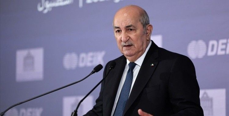 Cezayir Cumhurbaşkanı Tebbun'dan Türk iş insanlarına 'yatırım yapın' çağrısı