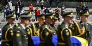 Ukrayna’nın ilk Devlet Başkanı Kravçuk için cenaze töreni düzenlendi