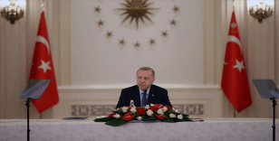Cumhurbaşkanı Erdoğan, taziye için Abu Dabi'ye gitti