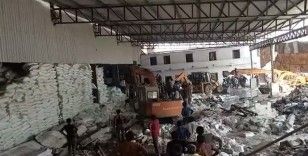 Hindistan’da fabrikanın duvarı çöktü: 12 ölü, 13 yaralı