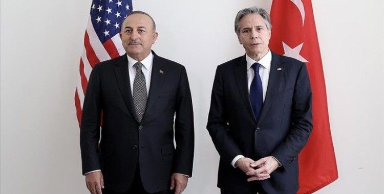Bakan Çavuşoğlu: Blinken ile 'Stratejik mekanizma kapsamında çok pozitif bir görüşme yaptık'