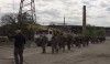 Azovstal fabrikasından tahliye edilen Ukraynalı askerlerin görüntüsü paylaşıldı
