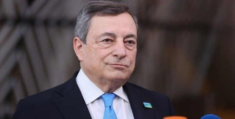 İtalya Başbakanı Draghi: Temmuz başında Türkiye ile ikili zirve için Ankara'da olacağım