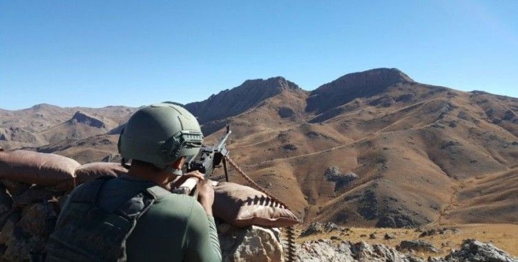 19 PKK/YPG’li terörist etkisiz hale getirildi