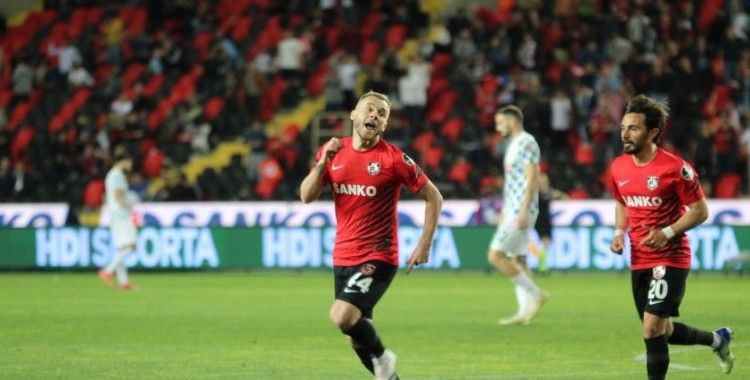 Spor Toto Süper Lig: Gaziantep FK: 2 - Çaykur Rizespor: 0 (Maç sonucu)