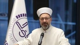 Diyanet İşleri Başkanı Ali Erbaş: Başkanlığımız, hac hizmetleri konusunda dünya çapında örnek bir teşkilattır