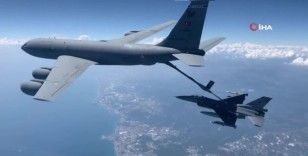 MSB’den Hava Kuvvetleri Komutanlığı’nın nefes kesen 'Akdeniz Eğitim Görevi' paylaşımı