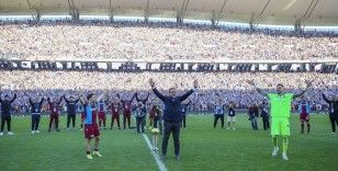 Trabzonspor, 38 haftanın 32'sinde rakiplerine liderlik şansı tanımadı