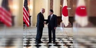 Japonya Başbakanı Kishida ve ABD Başkanı Biden’dan ikili zirve