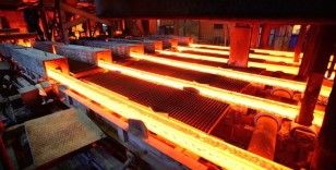 Küresel ham çelik üretimi nisanda yüzde 5,1 düştü