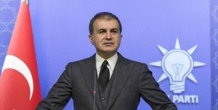 AK Parti Sözcüsü Çelik: Cumhurbaşkanımızı hiç kimse nefret siyasetinin diliyle tehdit edemez