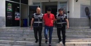 10 yıl 5 ay hapis cezasıyla aranan hükümlü Mersin'de yakalandı