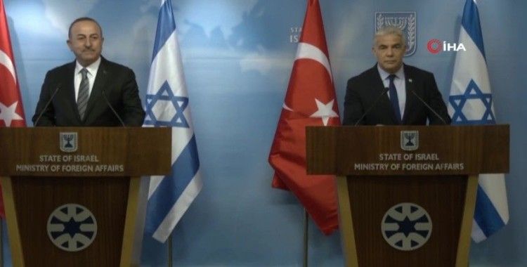 İsrail Dışişleri Bakanı Lapid: 'İlişkilerimizi daha da geliştirmek için yeni bir çerçeve oluşturduk'