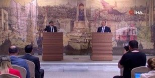 Dışişleri Bakanı Çavuşoğlu, BAE’li mevkidaşı Al Nahyan ile bir araya geldi