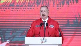 Aliyev: Türkiye ile Azerbaycan'ın birliği, halklarımız için başlıca yol haritasıdır