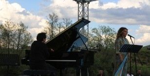 Dünyaca ünlü piyanist Fazıl Say, Tunceli’de binlerce kişiye konser verdi