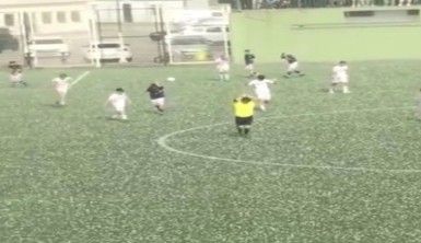 Futbolcular doluya böyle yakalandı