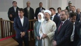 Diyanet İşleri Başkanı Erbaş, 81 İl Müftüsüyle birlikte Demokrasi ve Özgürlükler Adası’nı ziyaret etti