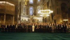 Ali Erbaş, 81 ilin müftüsüne Ayasofya-i Kebir Camii Şerifi’nde sabah namazı kıldırdı