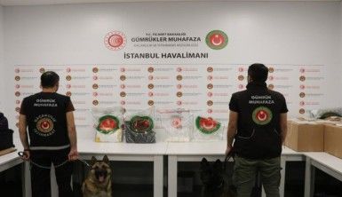 İstanbul Havalimanı'nda uyuşturucu operasyonu