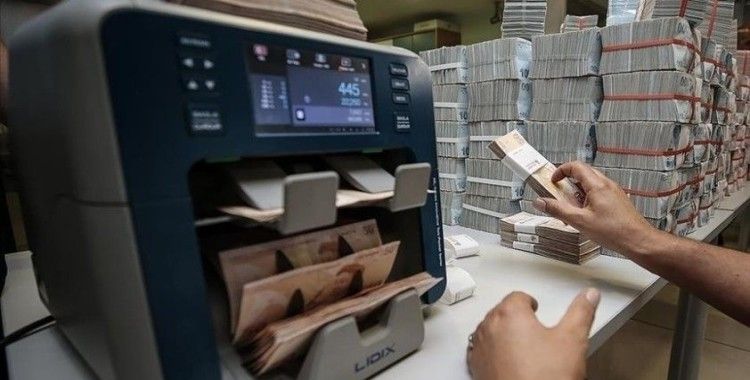 Bankacılık sektörü kredi hacmi geçen hafta 6 trilyon 128 milyar lira oldu