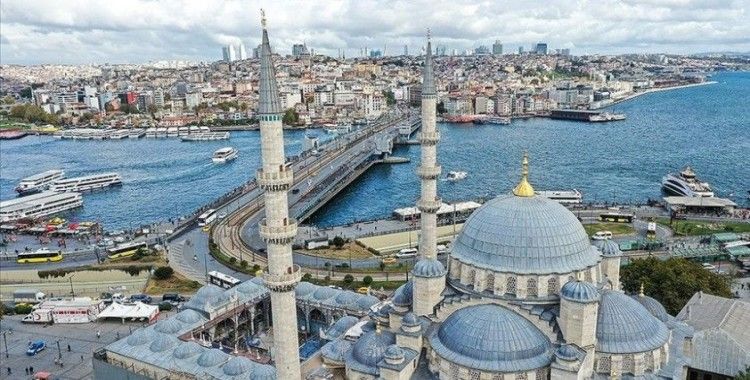 ABD'de İstanbul’a 'Avrupa’nın en iyi destinasyonu' ödülü verildi