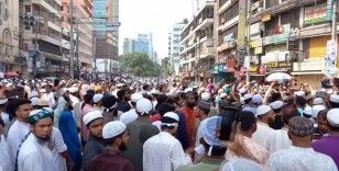Hindistan’da Hz. Muhammed’e hakaret Bangladeşlileri sokağa döktü
