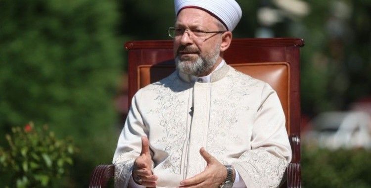 Diyanet İşleri Başkanı Erbaş: 'Çocuk eğitiminde Peygamber Efendimizin tavsiyesine uyuyoruz'