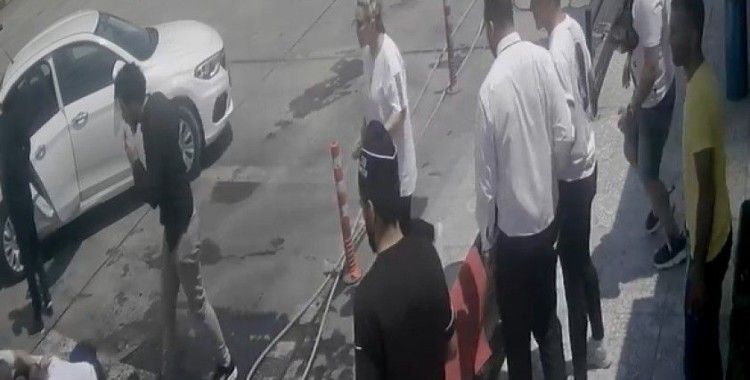 Edirne’de 2 Bulgar iş adamını kaçırma girişimi güvenlik kamerasında