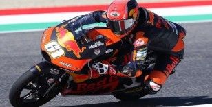 Milli motosikletçi Can Öncü, İtalya'da 5. oldu
