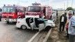 Yozgat’ta itfaiye aracı ile otomobil çarpıştı: 3 ölü
