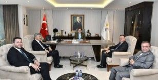 İYİ Parti Genel Başkanı Akşener, Lütfü Savaş'ı kabul etti
