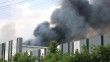 Diyarbakır’da kozmetik fabrikasında çıkan yangın yaklaşık 4 saattir devam ediyor