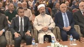 Diyanet İşleri Başkanı Erbaş, 34 hafızın icazet törenine katıldı