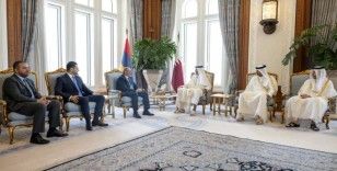Katar ile Ermenistan arasında 7 anlaşma ve mutabakat zaptı imzalandı