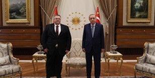 Cumhurbaşkanı Erdoğan, Rusya Federasyonu Başbakan Yardımcısı Overchuk’u kabul etti