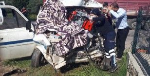 Karacasu’da trafik kazası: 1 ölü