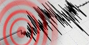 Van’da 3.5 büyüklüğünde deprem