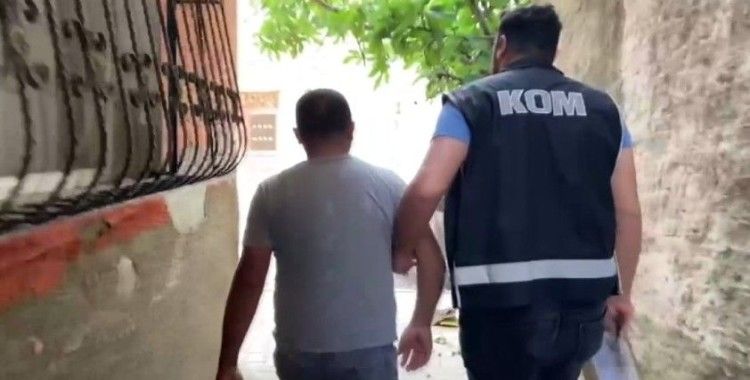 ’Dümen’ operasyonunda Mersin’de 15 şüpheli gözaltına alındı