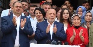 Hak İş Genel Başkanı Arslan’dan Tanju Özcan’a istifa çağrısı