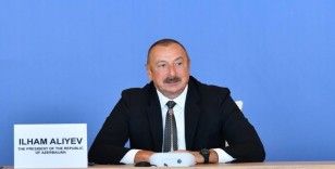 Aliyev: 'Ermenistan tarafından Dağlık Karabağ’ın statüsü hakkında sözler duymaya başladık'