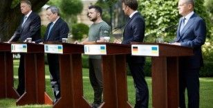 Avrupalı liderlerden Ukrayna’nın AB üyeliğine destek
